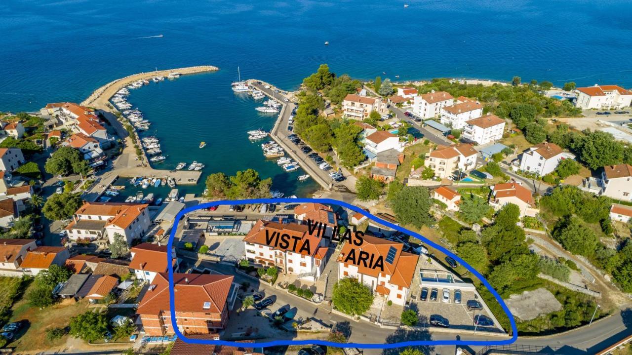 Villa Aria Malinska Exteriér fotografie