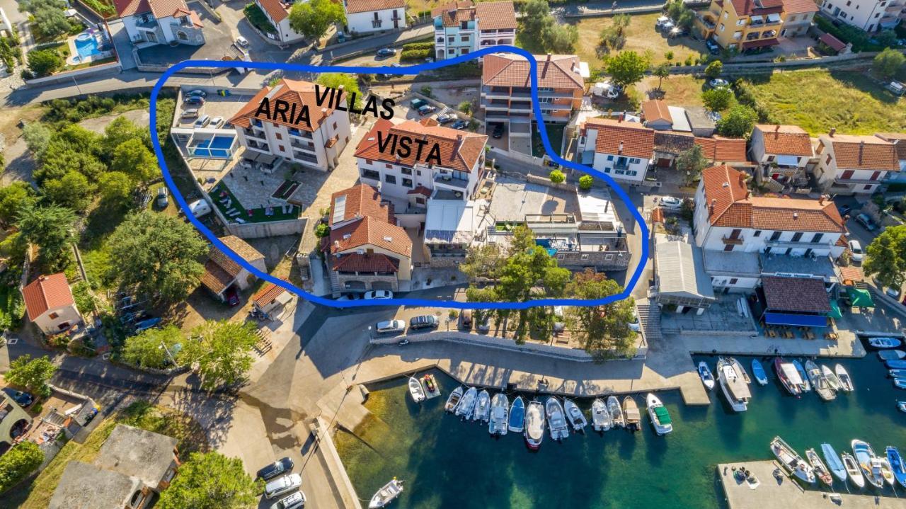 Villa Aria Malinska Exteriér fotografie