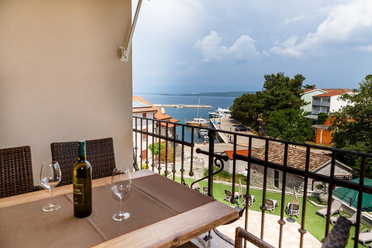 Villa Aria Malinska Exteriér fotografie