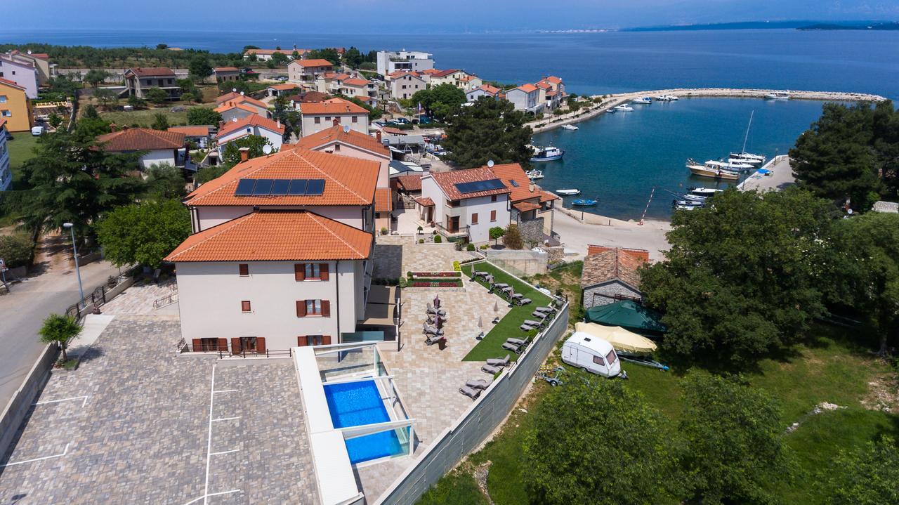 Villa Aria Malinska Exteriér fotografie