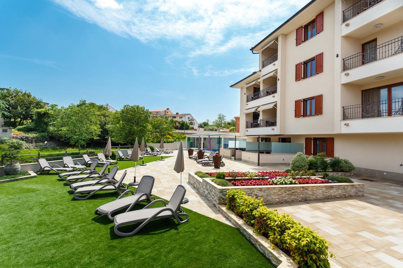 Villa Aria Malinska Exteriér fotografie